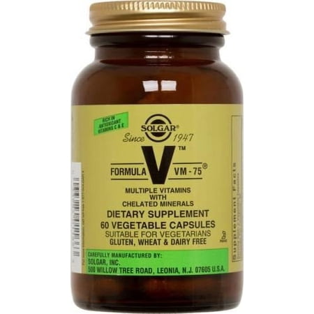 Solgar Formula VM-75 60 Vegetable Capsules