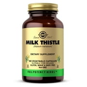 Solgar FP Milk Thistle Vegetable Capsules 100 ct