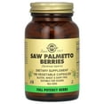 thumbnail image 1 of Solgar Full Potency Saw Palmetto Berry Extract Vegetable Capsules, 100 Ct, 1 of 2