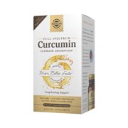 Solgar Full Spectrum Curcumin Liquid Extract 90 Softgels