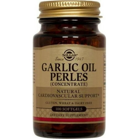Solgar Garlic Oil Perles 100 Softgels