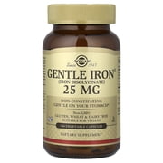 Solgar Gentle Iron 25 mg - 180 Vegetable Capsules