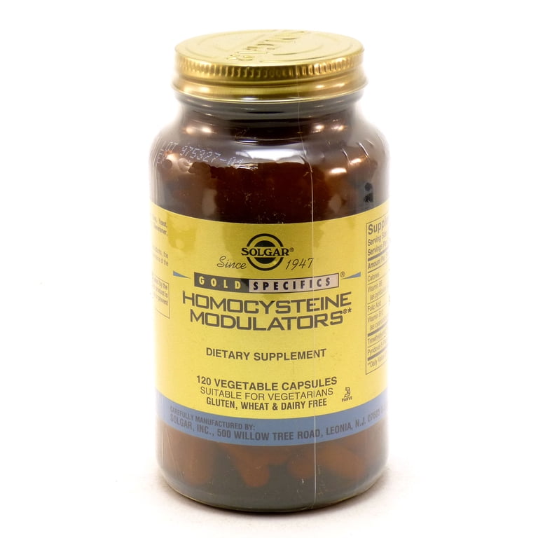 Solgar Homocysteine Modulators