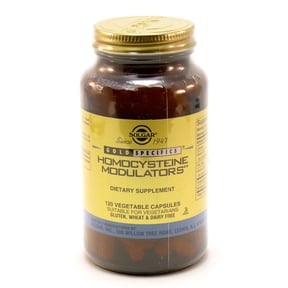 Solgar Homocysteine Modulators - 120 Vegetarian Capsules