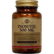 Solgar Inositol 500 mg - 100 Vegetable Capsules