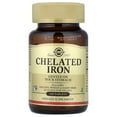 thumbnail image 1 of Solgar Chelated Iron, 100 Tablets (25 mg per Tablet), 1 of 4