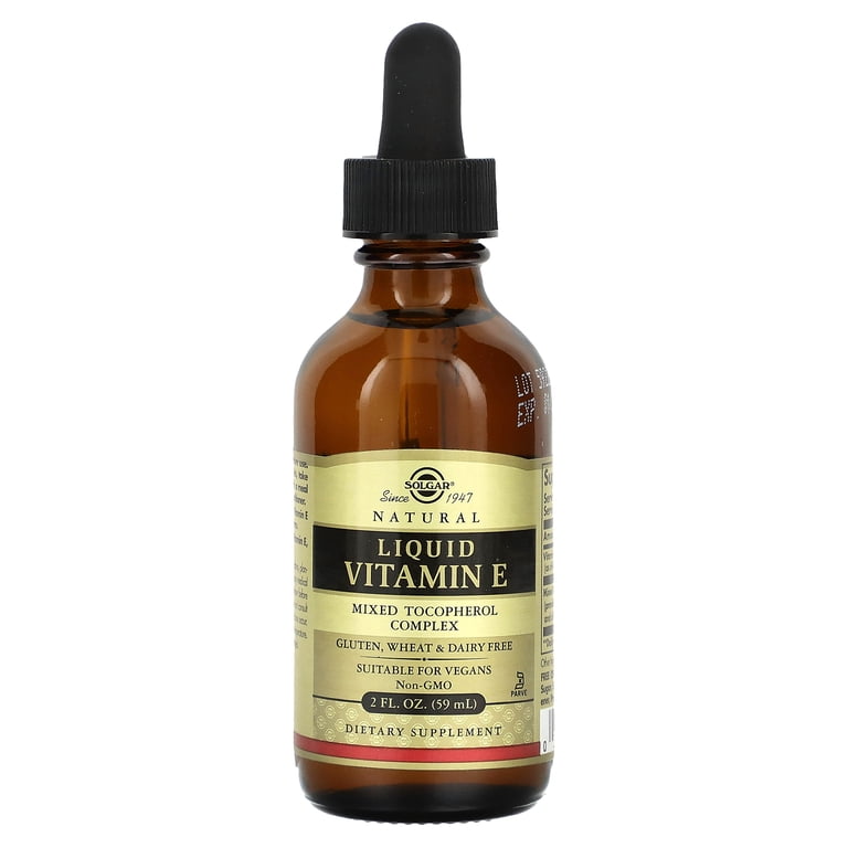 Solgar Liquid Vitamin E 2 oz Liquid