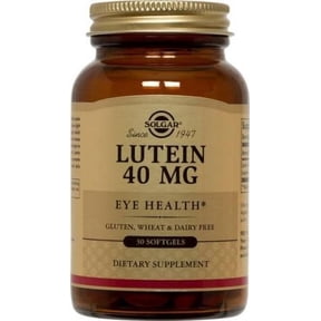 Solgar Lutein 40 mg - 30 Softgels