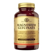 Solgar Magnesium Glycinate Magnesium Supplement, 90 Capsules