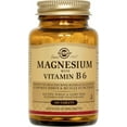 Solgar Magnesium with Vitamin B6 100 Tablets - Walmart.com