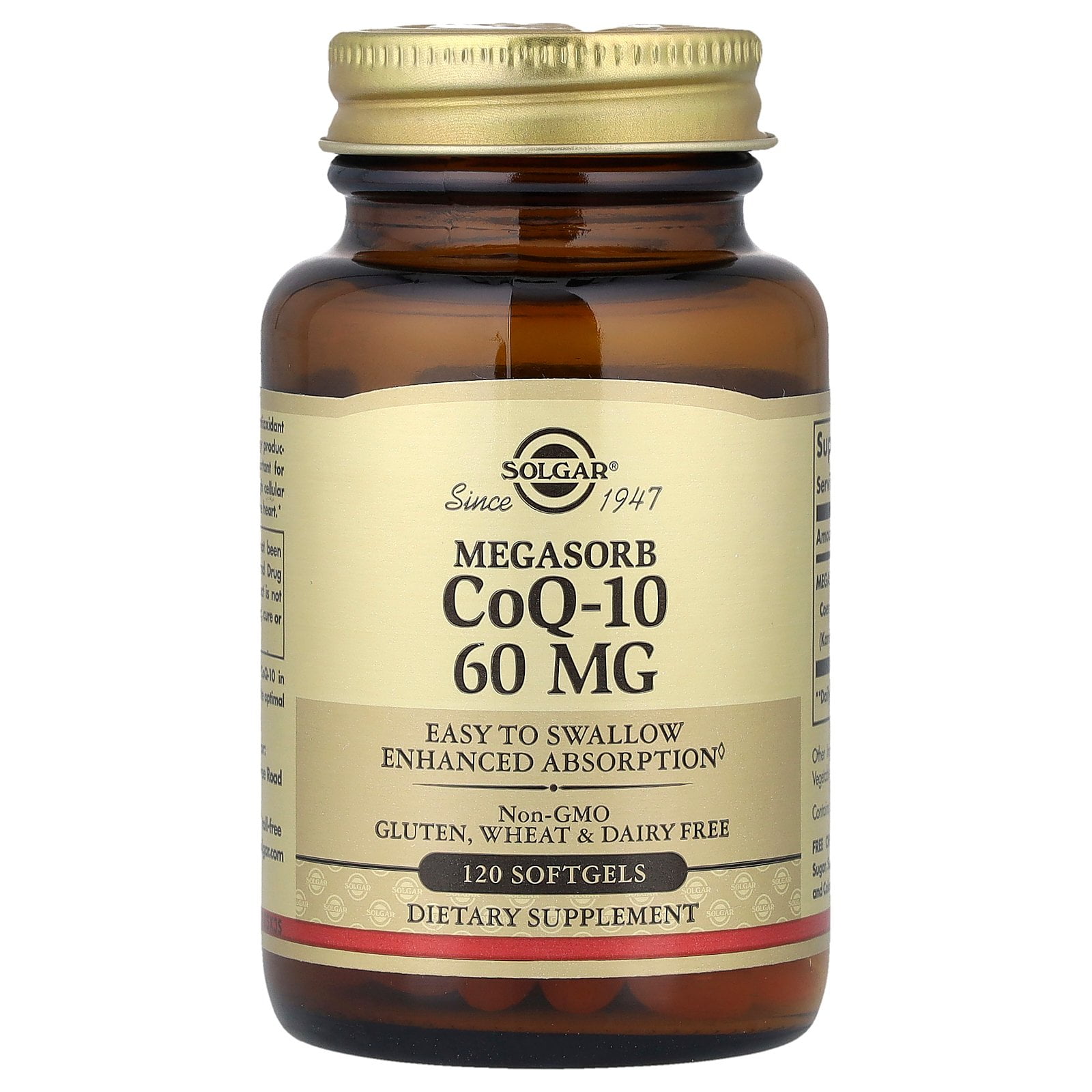 Solgar Megasorb CoQ-10 60mg 120 Softgel