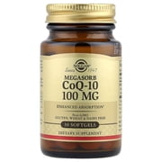 Solgar Megasorb Coq-10 100 mg 30 Sgels