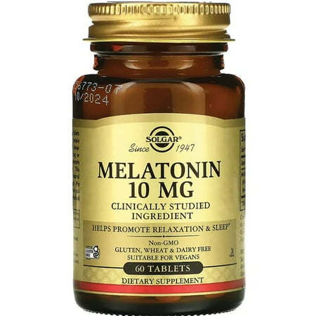 Solgar Melatonin 10 mg 60 Tabs