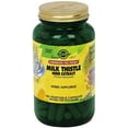 Solgar Milk Thistle Herb Extract 150 Vegetable Capsules