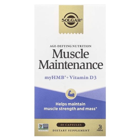 Solgar Muscle Maintenance, 60 Capsules
