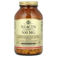 thumbnail image 1 of Solgar Niacin Vitamin B3 500 mg Vegetable Capsules, 250 Ct, 1 of 4