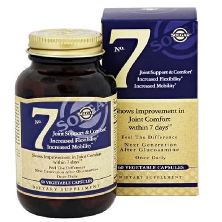Solgar No. 7 Joint Support (60 Vegetable Capsules)