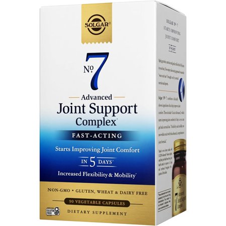 Solgar No. 7 Joint Support (90 Vegetable Capsules)