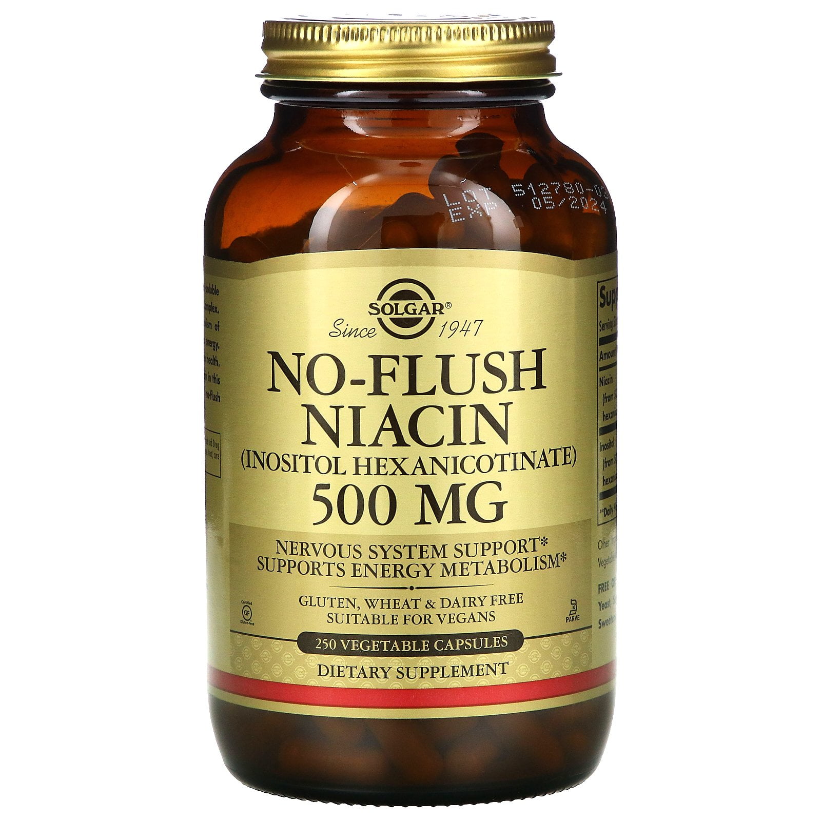 Niacina Vitamina B3 100 Mg 90 pz