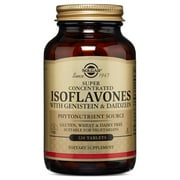 Solgar Non-GMO Super Concentrated Isoflavones Tablets, 120 Ct