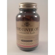 Solgar Norwegian Cod Liver Oil, 100ct