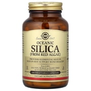 Solgar Oceanic Silica 25 mg Vegetable Capsules - 100 ct