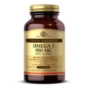 Solgar Omega-3 950mg EPA + DHA, 50ct