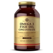 Solgar Omega-3 Fish Oil Concentrate, 120ct