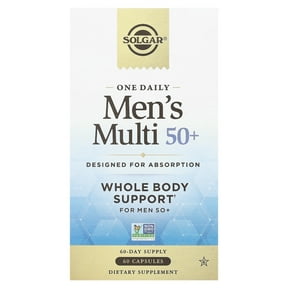 Solgar One Daily Men's Multivitamin 50+, 60 Capsules