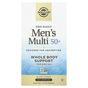 Solgar One Daily Mens Multivitamin 50+, 60 Capsules