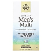Solgar One Daily Mens Multivitamin, 60 Capsules