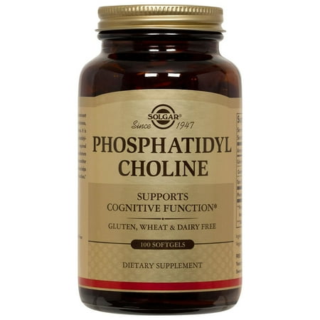 Solgar Phosphatidylcholine Softgels, 100 Ct