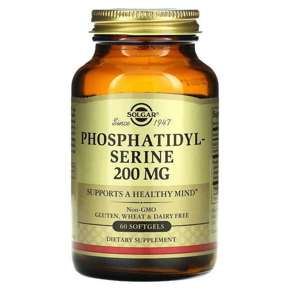 Solgar Phosphatidylserine 200 mg Softgels - 60 ct