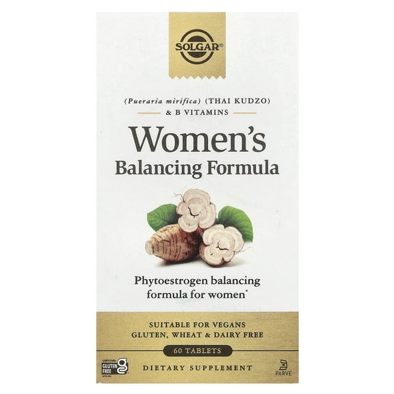 Solgar Women's Balancing Formula, 60 Tablets