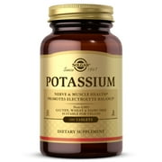 Solgar Potassium Gluconate 100 Tablet