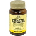 Solgar Prenatal Nutrients Tablets, 120 Ct