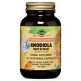 thumbnail image 1 of Solgar Rhodiola Root Extract, 60 Vegetable Capsules (350 mg per Capsule), 1 of 3