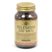 Solgar Selenium 200 mcg - 100 Tablets