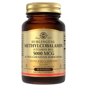 Solgar Solgar Methylcobalamin, 60 ea