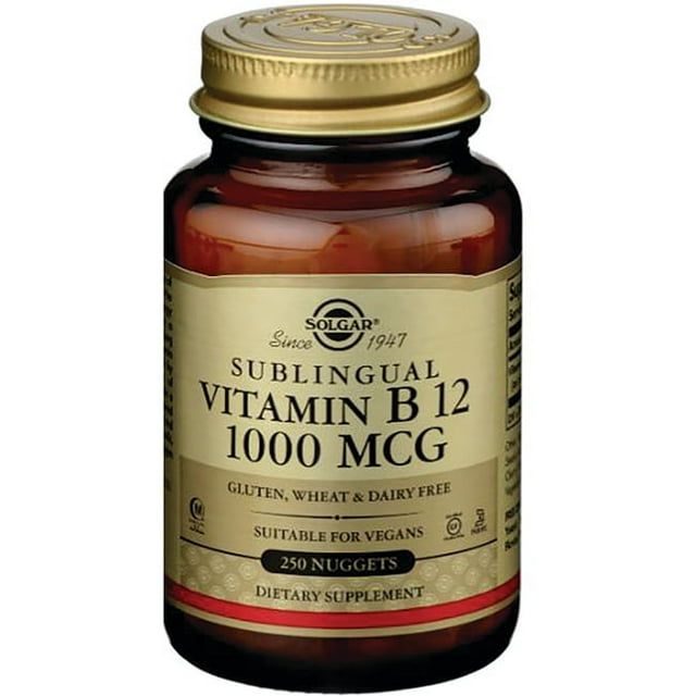 Solgar Sublingual Vitamin B 12 1000 Mcg 250 Ct