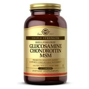 Solgar Triple Strength Glucosamine Chondroitin MSM Tablets, 120 Ct