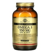 Solgar Triple Strength Omega-3 Softgels, 950 Mg, 100 Ct