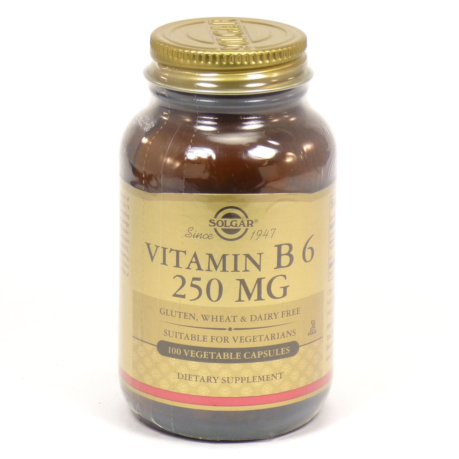 Solgar Vitamin B6 250 mg 100 Capsules
