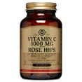 Solgar Vitamin C 1000 mg with Rose Hips Tablets, 100 Ct - Walmart.com