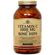 Solgar Vitamin C with Rose Hips 1000 mg - 250 Tablets