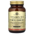 thumbnail image 1 of Solgar Vitamin D3 (Cholecalciferol) 25 mCG (1000 IU) Softgels 1 ea, 1 of 4