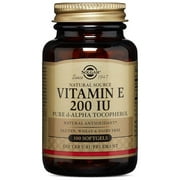 Solgar Vitamin E 200 IU - 100 Softgels