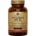 thumbnail image 1 of Solgar Vitamin E 268 MG (400 IU) Mixed Softgels (d-Alpha Tocopherol & Mixed Tocopherols) 1 ea, 1 of 4