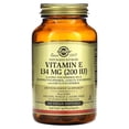 thumbnail image 1 of Solgar - Vitamin E d Alpha Tocopherol 200 IU - 100 Vegetarian Softgels, 1 of 2