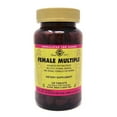thumbnail image 1 of Solgar Vitamin and Herb Solgar  Female Multiple Vitamins, 120 ea, 1 of 2